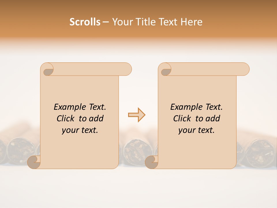 Tub Smoke Asian PowerPoint Template
