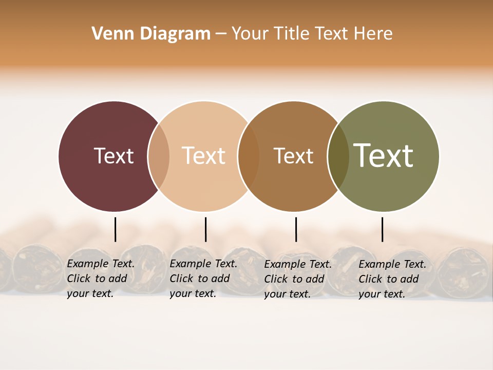 Tub Smoke Asian PowerPoint Template