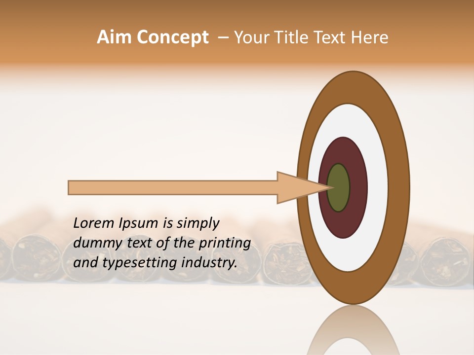 Tub Smoke Asian PowerPoint Template