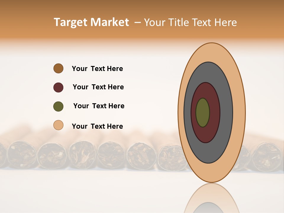 Tub Smoke Asian PowerPoint Template