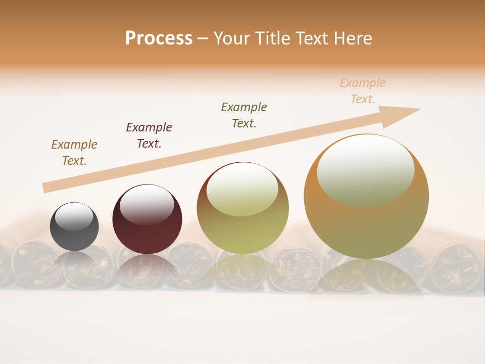 Tub Smoke Asian PowerPoint Template