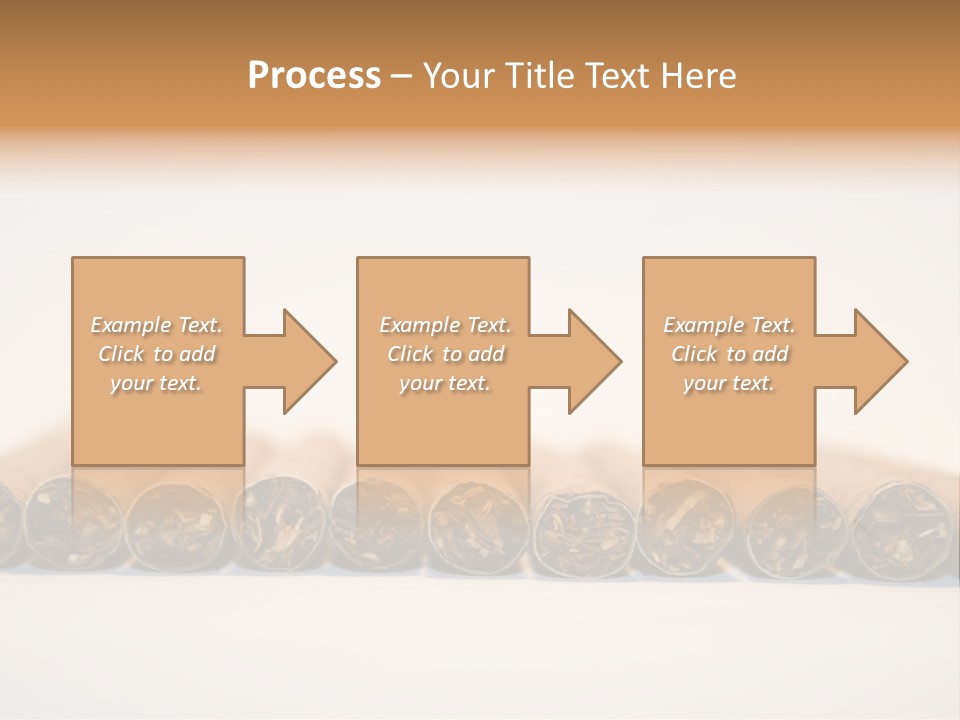 Tub Smoke Asian PowerPoint Template