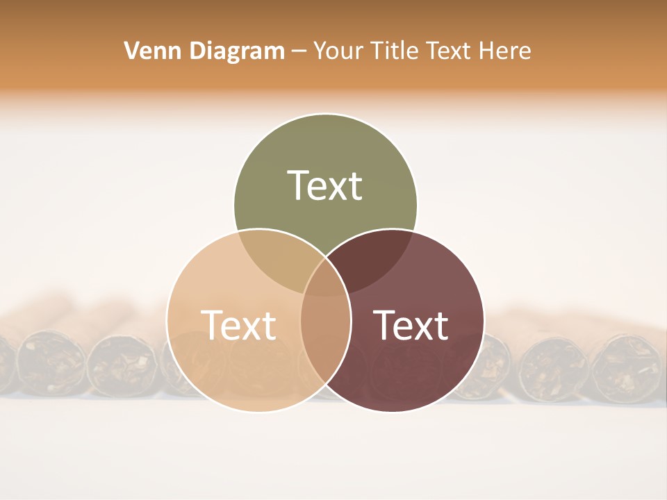 Tub Smoke Asian PowerPoint Template