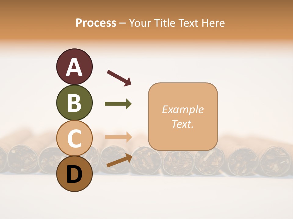 Tub Smoke Asian PowerPoint Template