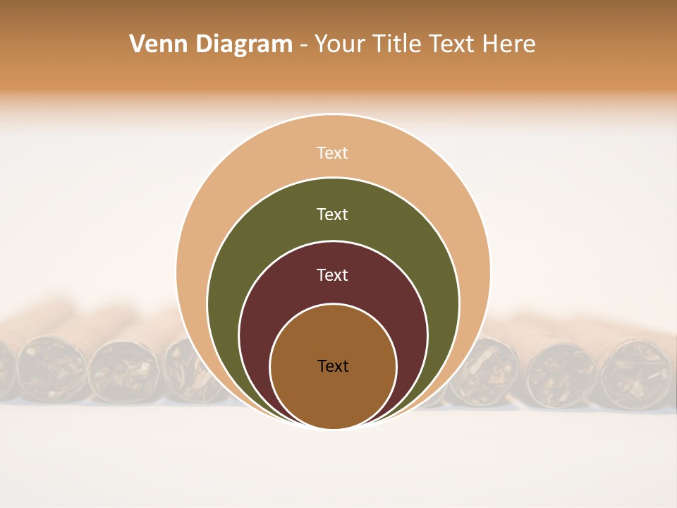 Tub Smoke Asian PowerPoint Template