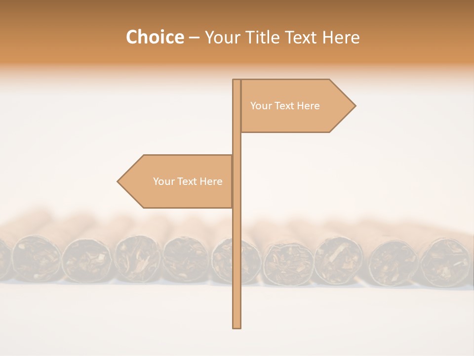 Tub Smoke Asian PowerPoint Template