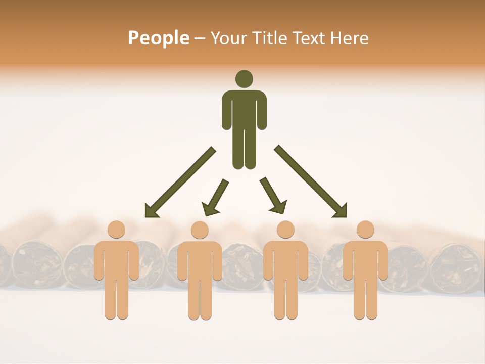 Tub Smoke Asian PowerPoint Template