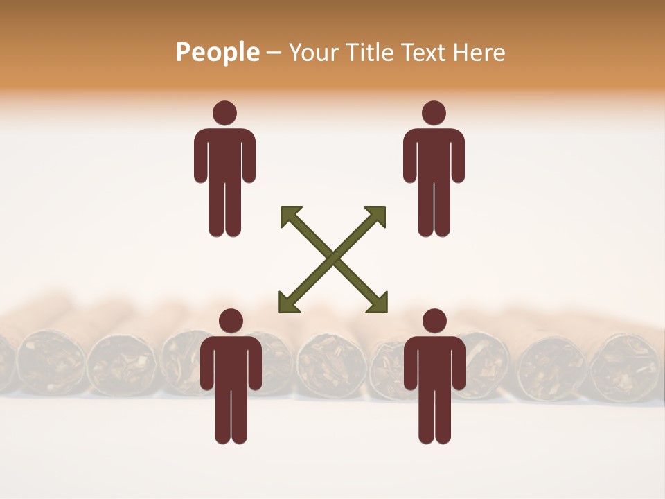 Tub Smoke Asian PowerPoint Template