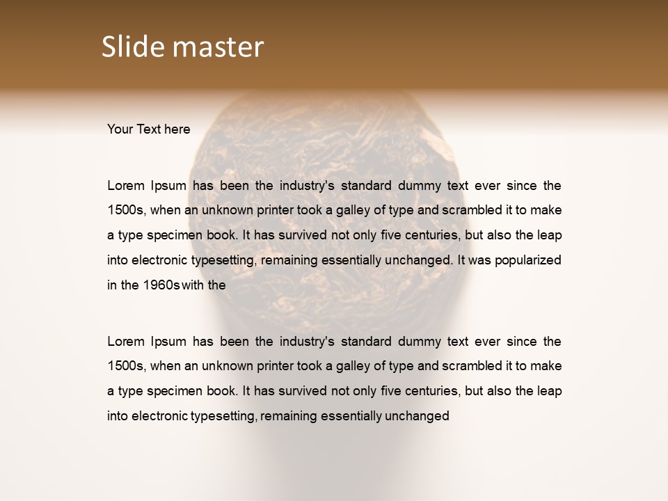 Nicotine Bad Detail PowerPoint Template