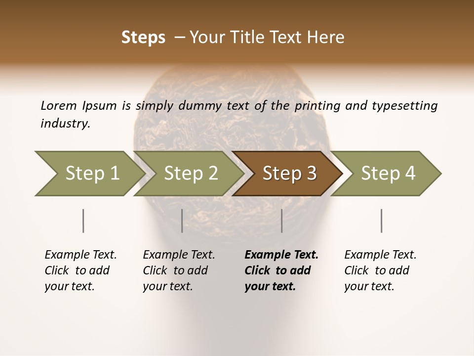 Nicotine Bad Detail PowerPoint Template