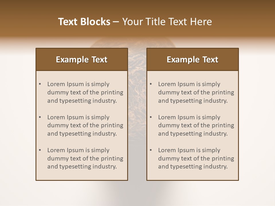 Nicotine Bad Detail PowerPoint Template