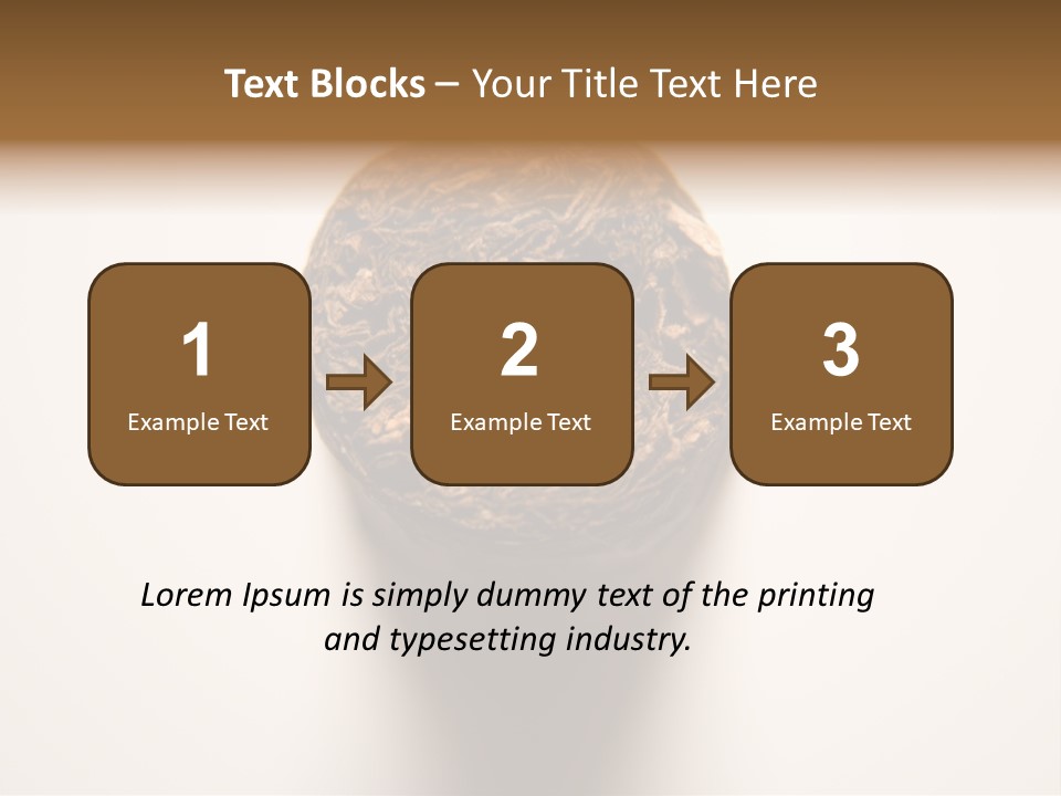 Nicotine Bad Detail PowerPoint Template