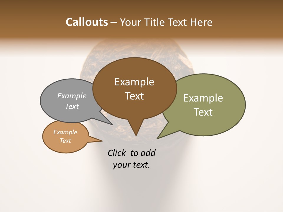 Nicotine Bad Detail PowerPoint Template