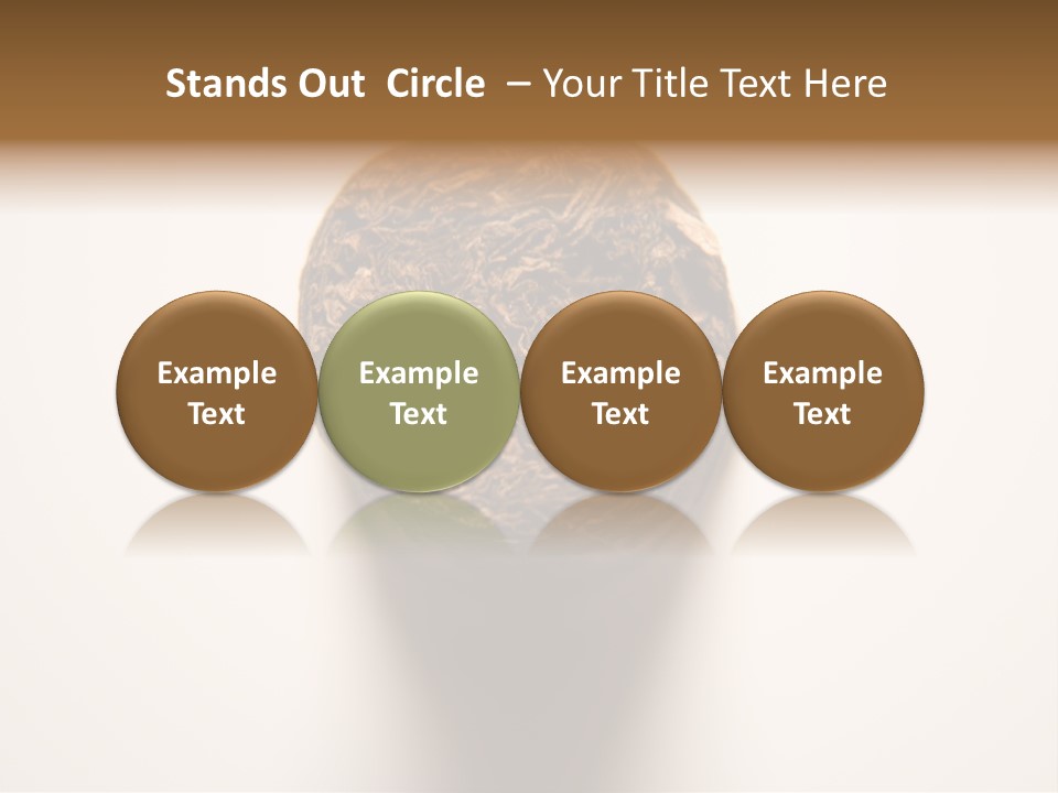 Nicotine Bad Detail PowerPoint Template