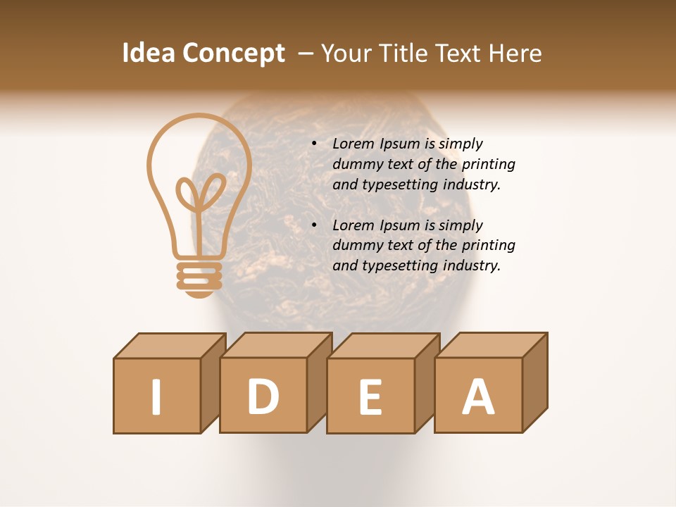 Nicotine Bad Detail PowerPoint Template