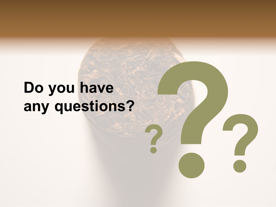 Nicotine Bad Detail PowerPoint Template