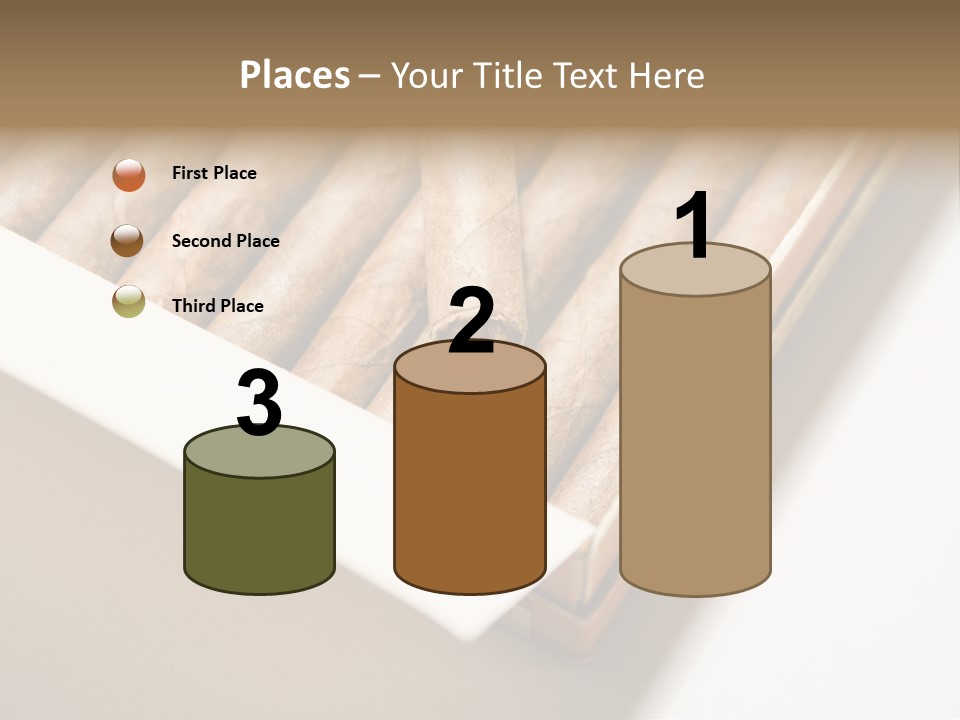 Recreation Cuba Bad PowerPoint Template