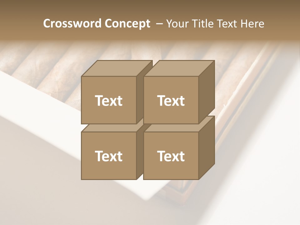 Recreation Cuba Bad PowerPoint Template