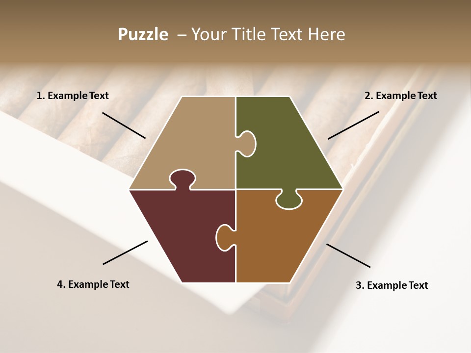 Recreation Cuba Bad PowerPoint Template