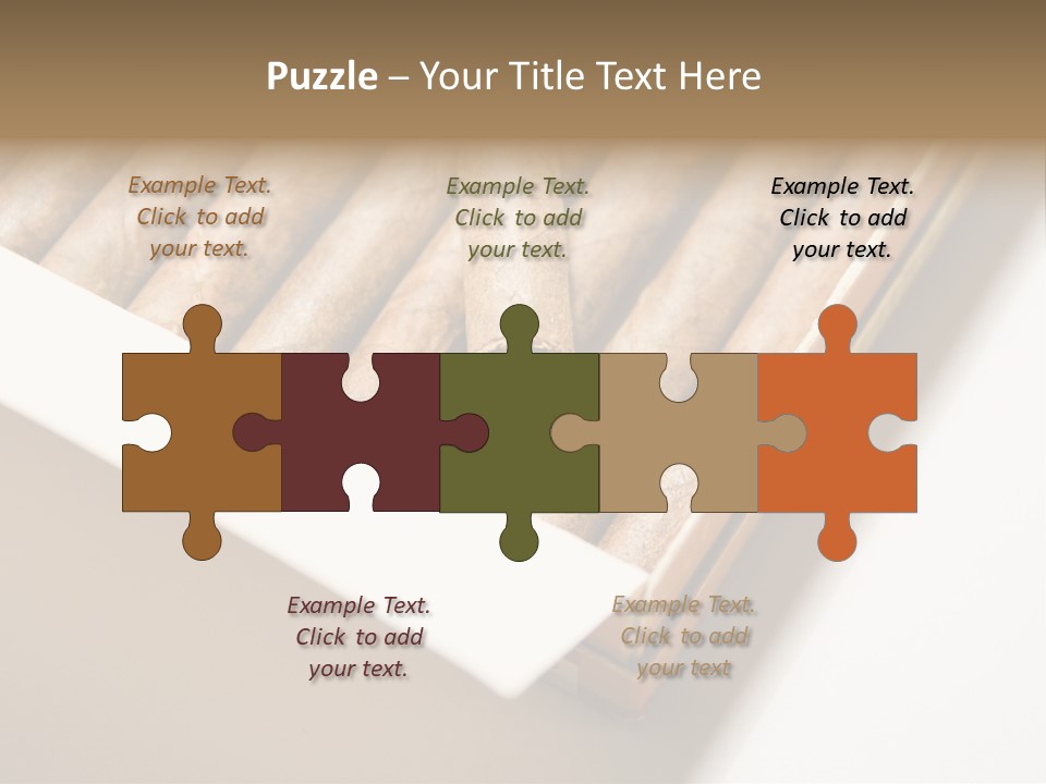 Recreation Cuba Bad PowerPoint Template