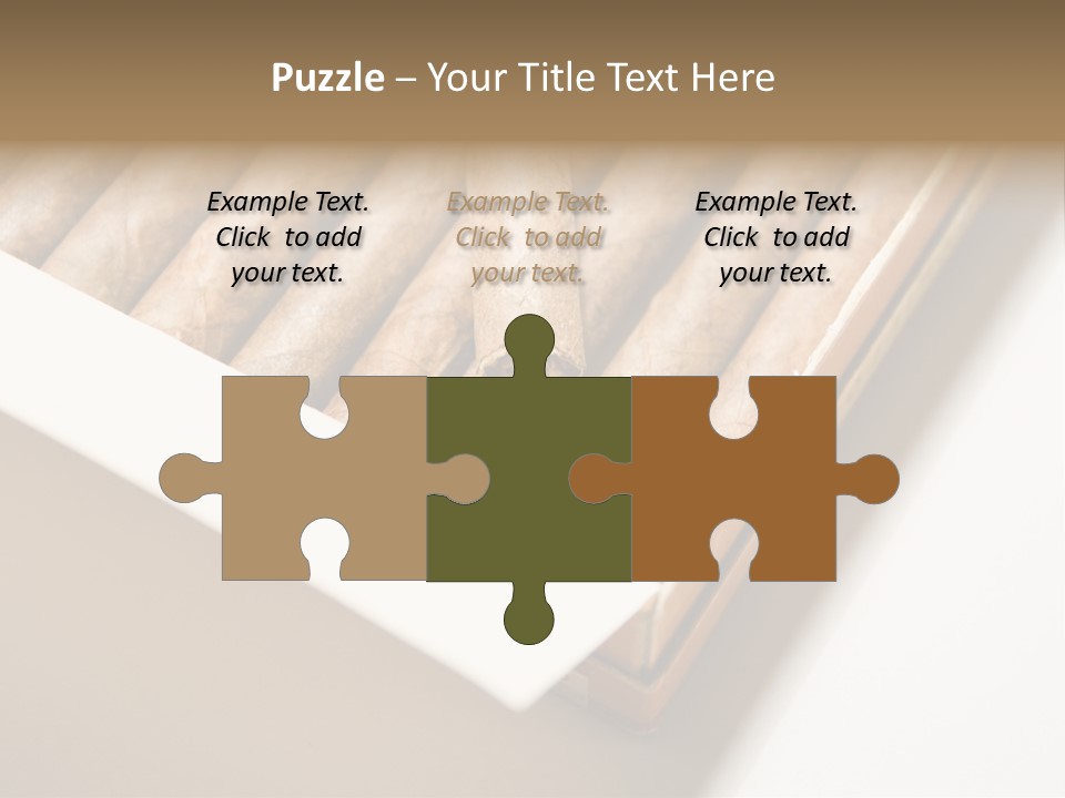 Recreation Cuba Bad PowerPoint Template