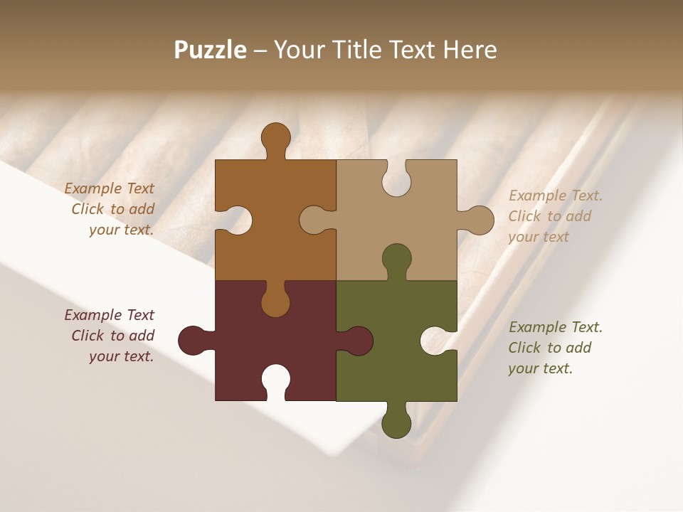 Recreation Cuba Bad PowerPoint Template