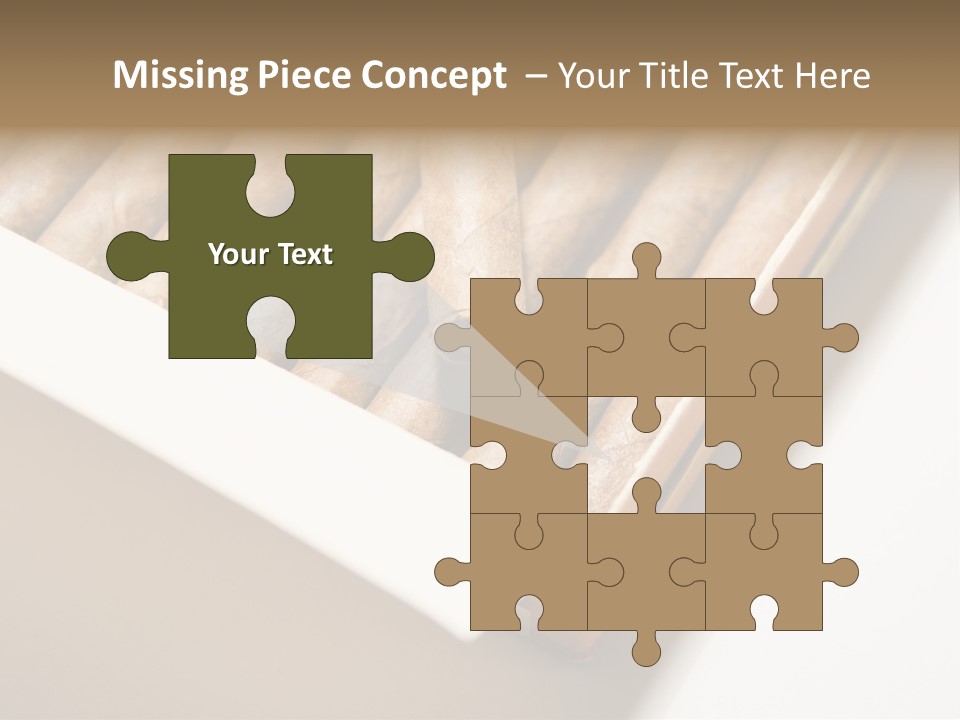 Recreation Cuba Bad PowerPoint Template