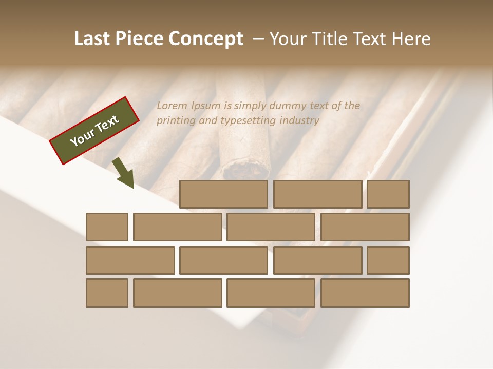 Recreation Cuba Bad PowerPoint Template