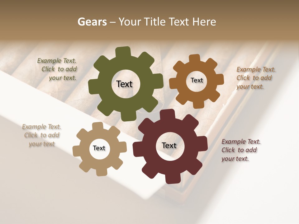 Recreation Cuba Bad PowerPoint Template