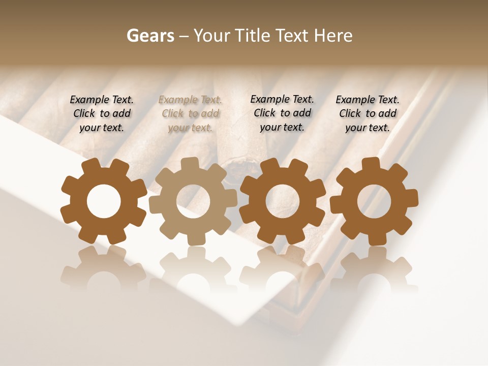 Recreation Cuba Bad PowerPoint Template