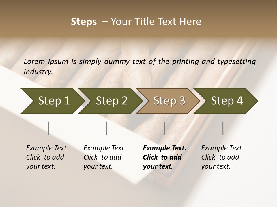 Recreation Cuba Bad PowerPoint Template