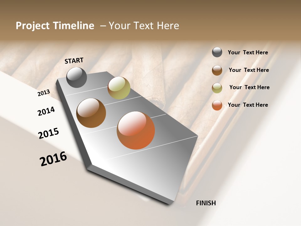 Recreation Cuba Bad PowerPoint Template