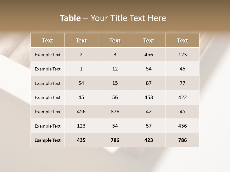 Recreation Cuba Bad PowerPoint Template