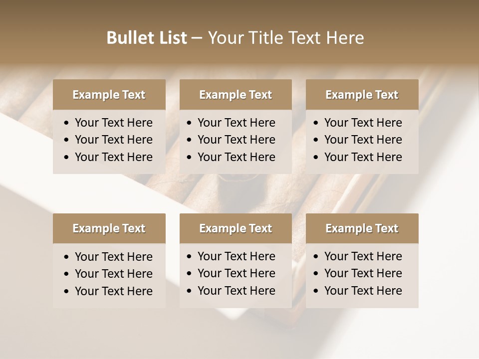 Recreation Cuba Bad PowerPoint Template