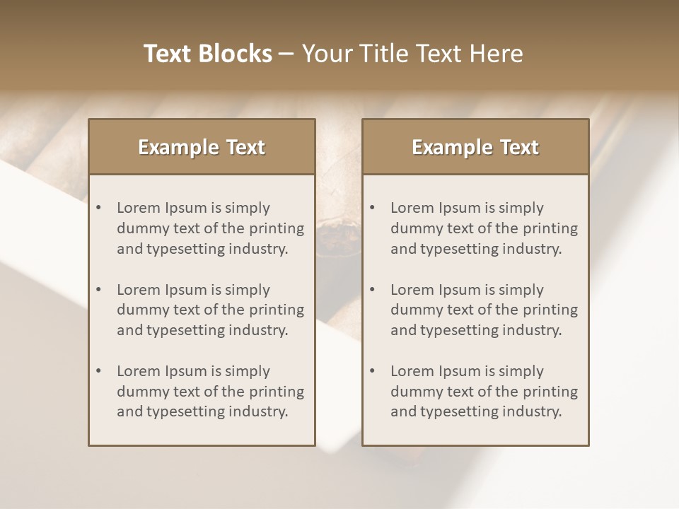 Recreation Cuba Bad PowerPoint Template