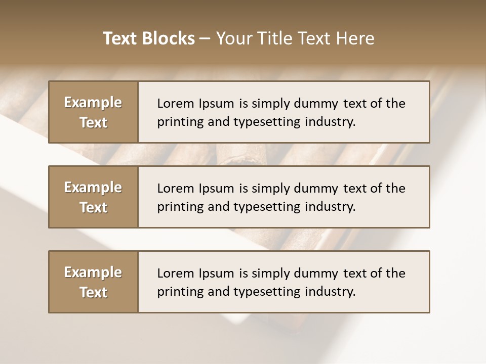 Recreation Cuba Bad PowerPoint Template