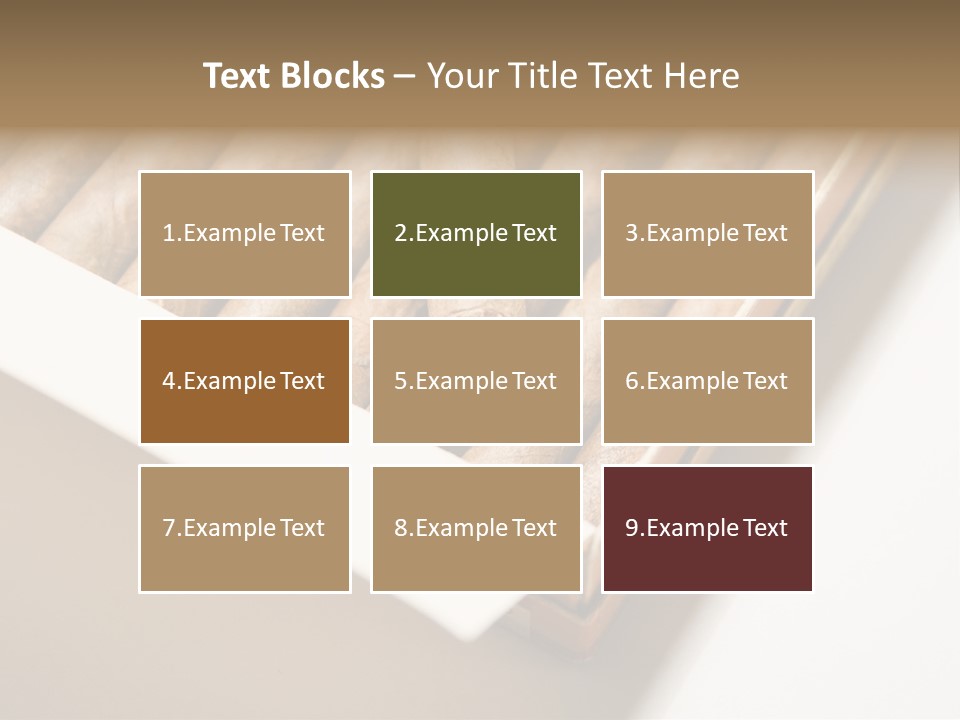 Recreation Cuba Bad PowerPoint Template