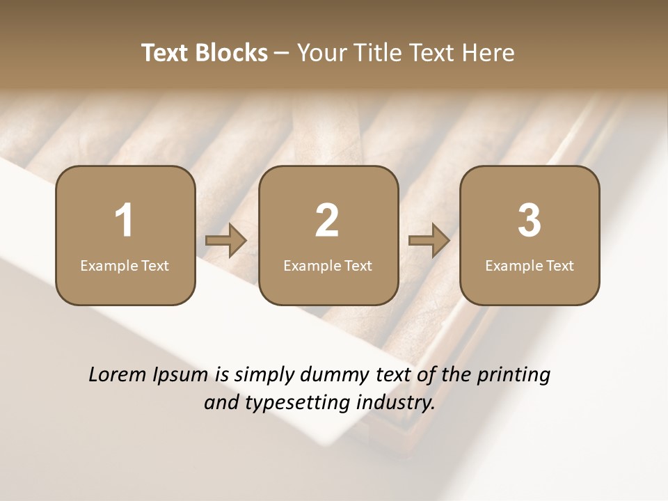 Recreation Cuba Bad PowerPoint Template