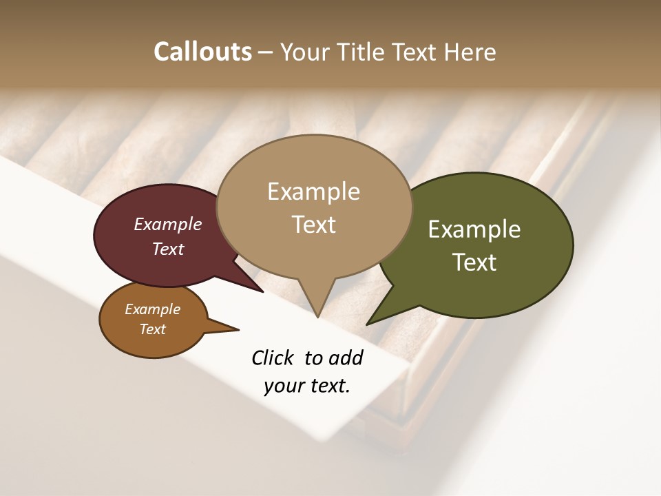 Recreation Cuba Bad PowerPoint Template