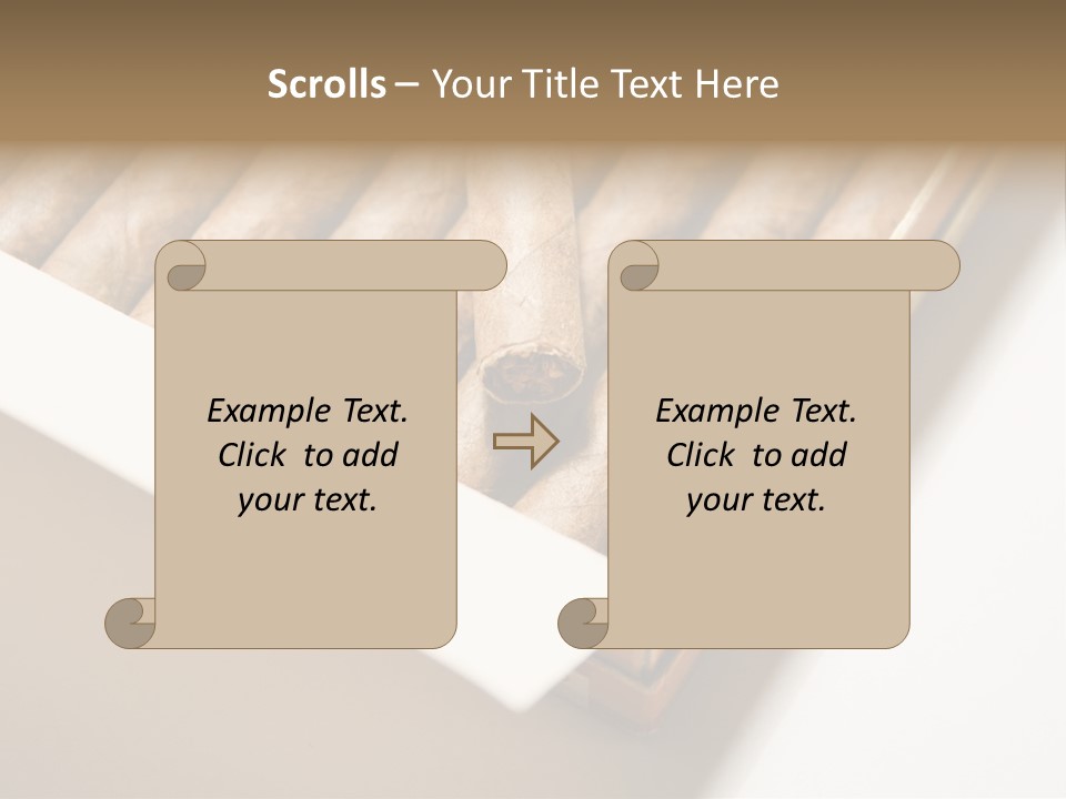 Recreation Cuba Bad PowerPoint Template