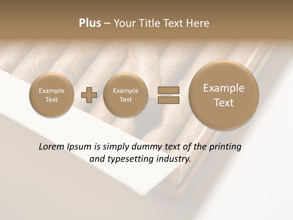 Recreation Cuba Bad PowerPoint Template