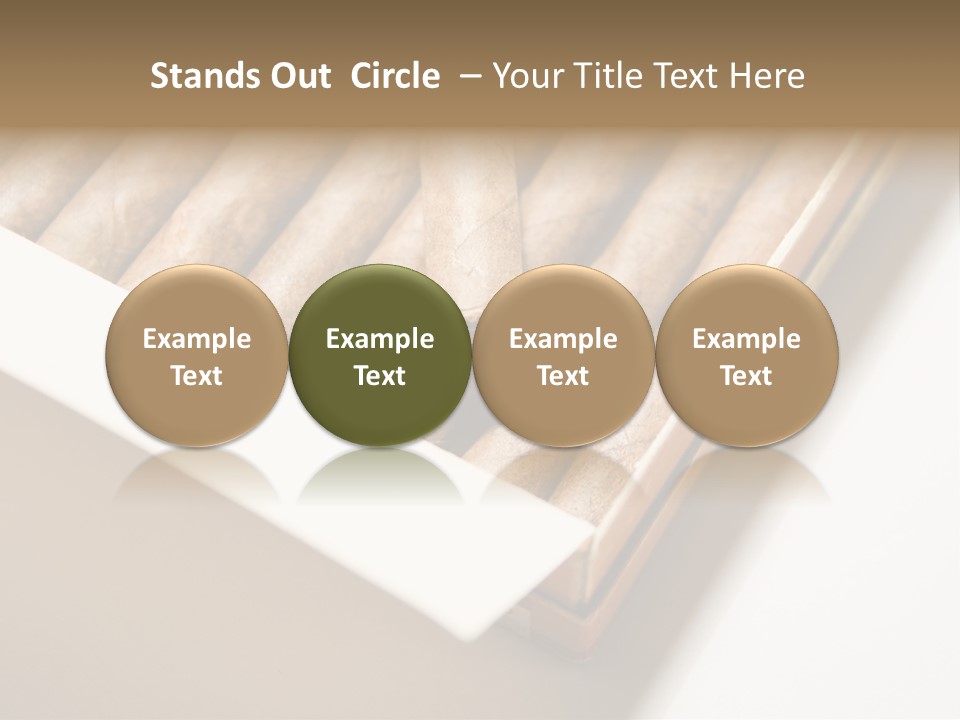 Recreation Cuba Bad PowerPoint Template