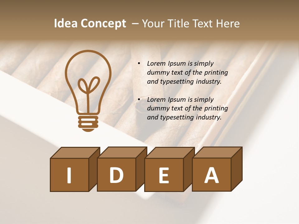 Recreation Cuba Bad PowerPoint Template