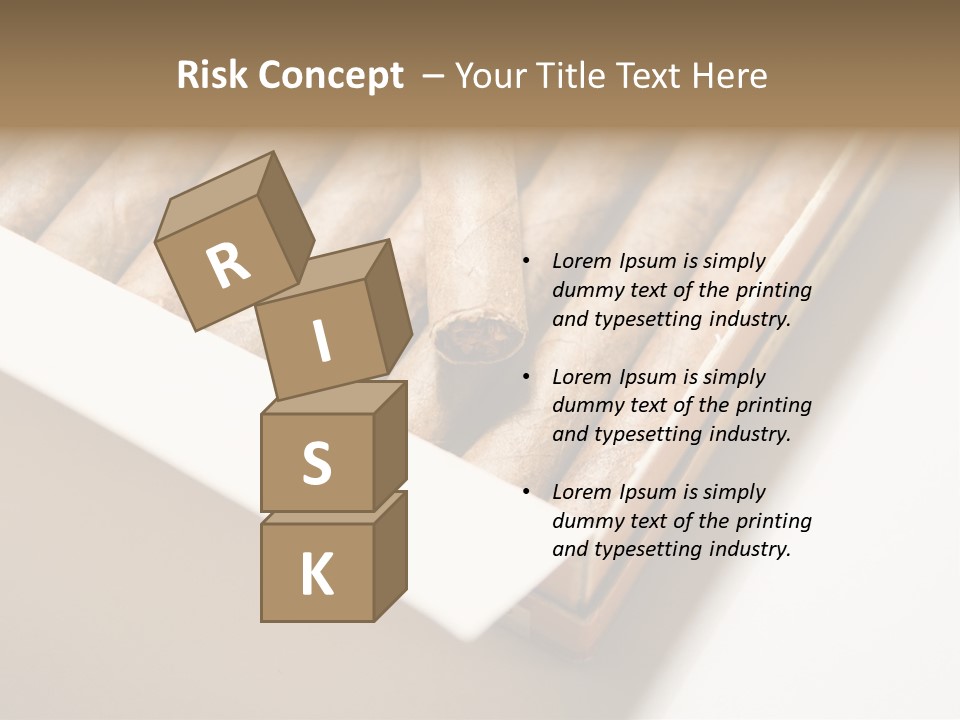 Recreation Cuba Bad PowerPoint Template