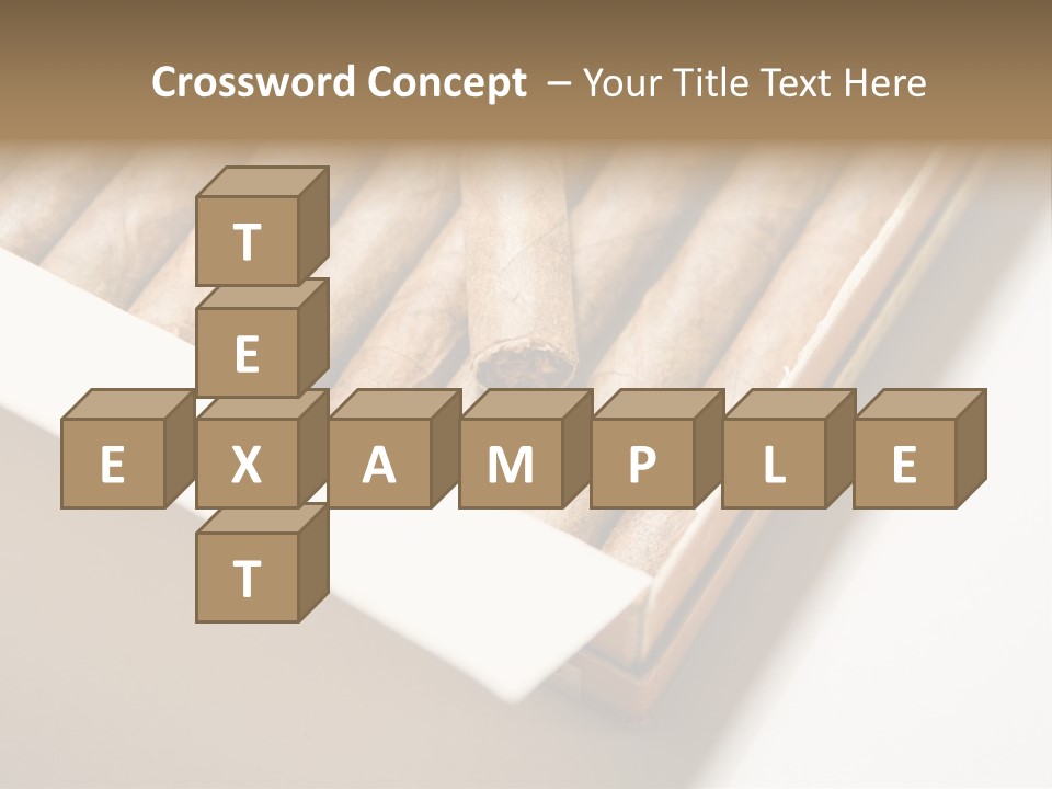 Recreation Cuba Bad PowerPoint Template