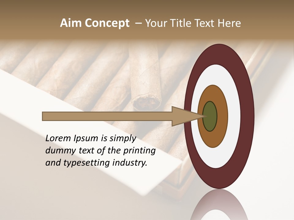 Recreation Cuba Bad PowerPoint Template