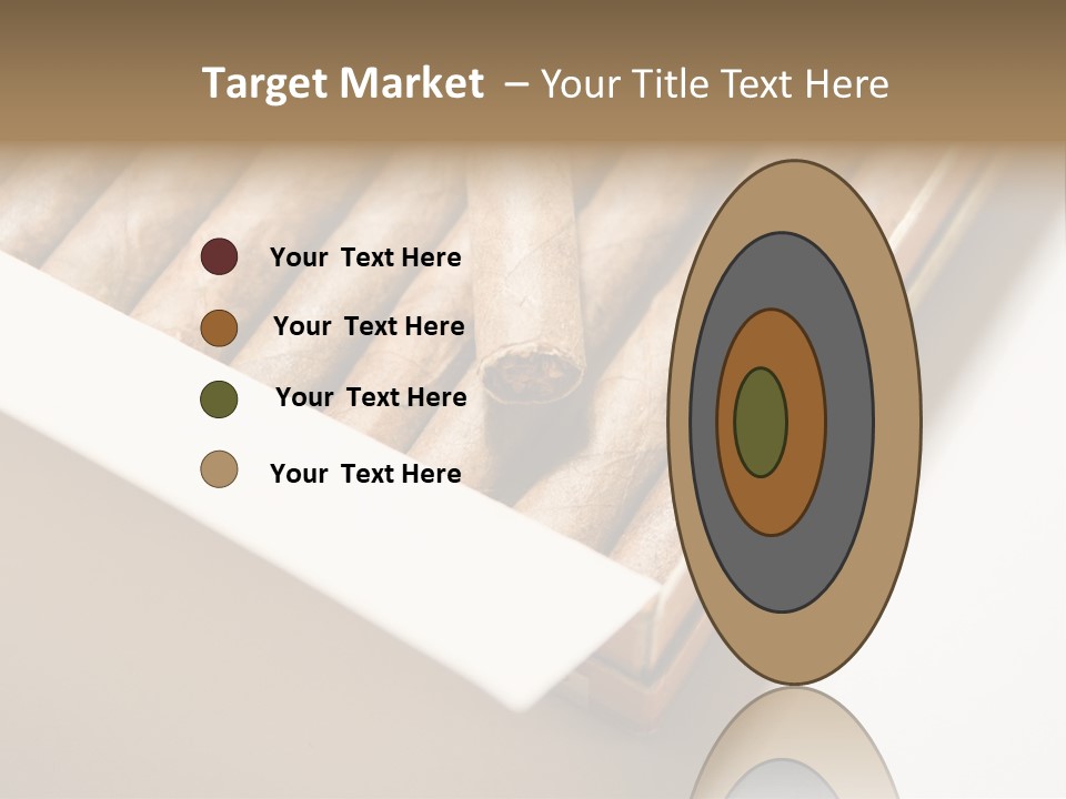 Recreation Cuba Bad PowerPoint Template