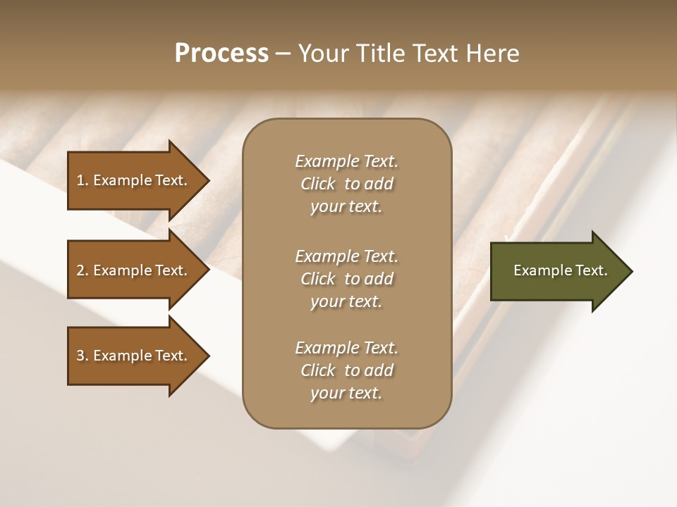 Recreation Cuba Bad PowerPoint Template