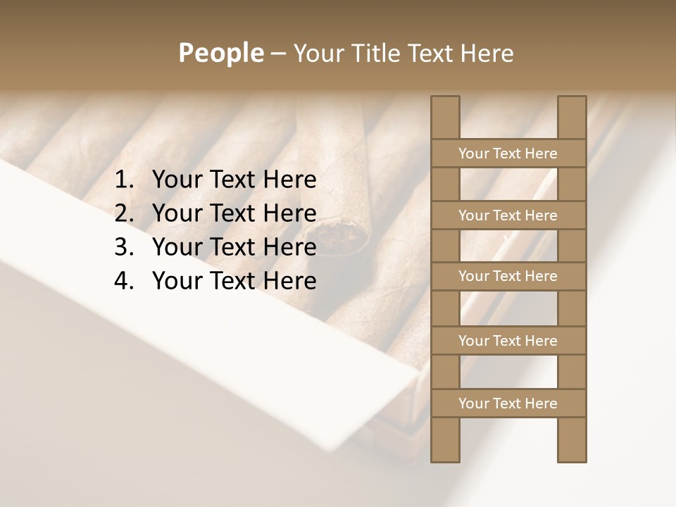 Recreation Cuba Bad PowerPoint Template