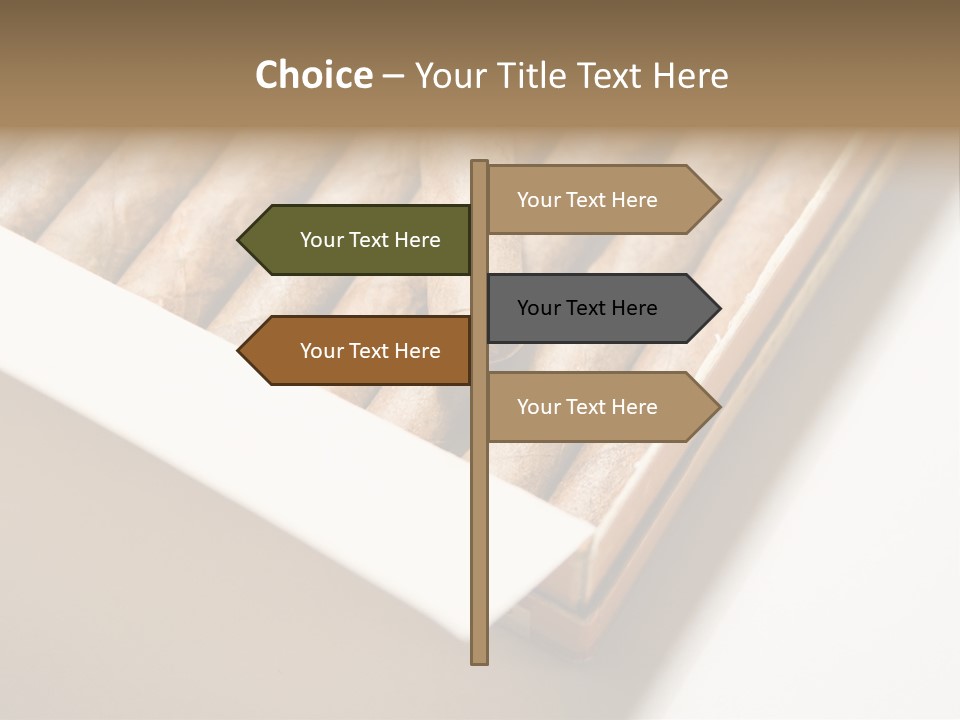 Recreation Cuba Bad PowerPoint Template